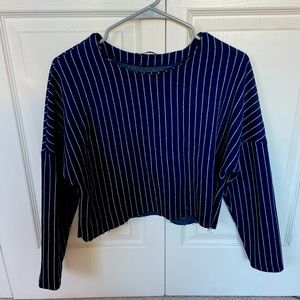Zara cropped sweater